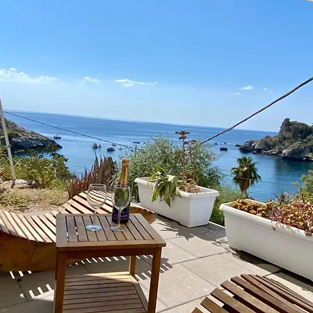 Apartmán Paradisea Taormina