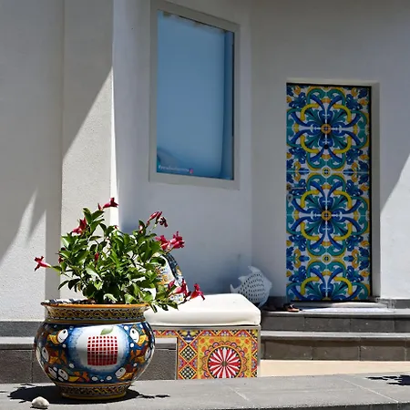 Apartmán Paradisea Taormina